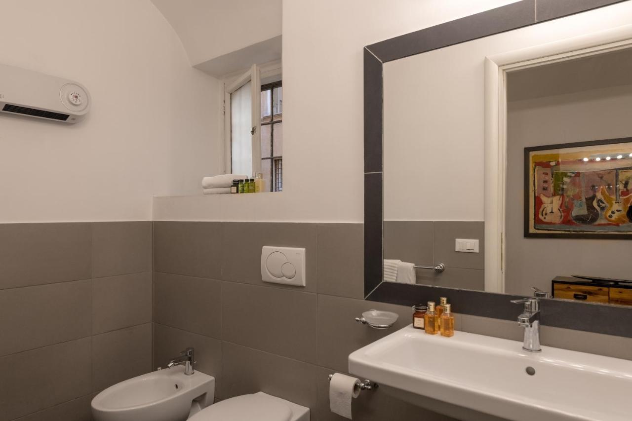 New! Amazing Piazza Navona View Roma Exterior foto