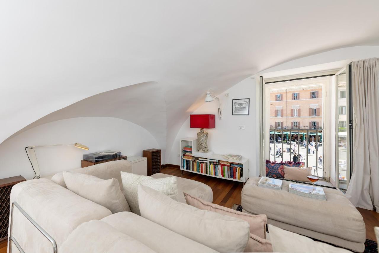 New! Amazing Piazza Navona View Roma Exterior foto