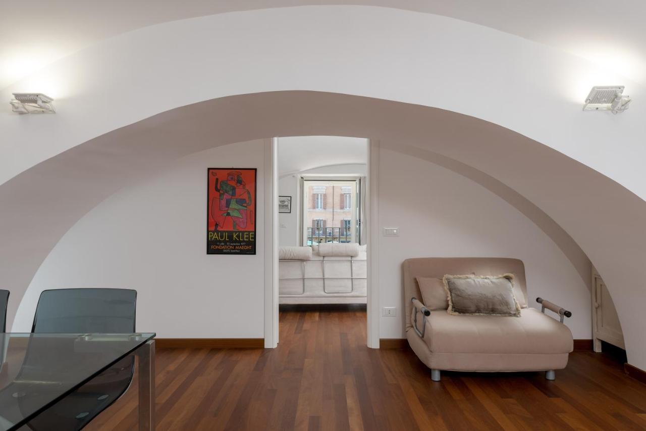 New! Amazing Piazza Navona View Roma Exterior foto