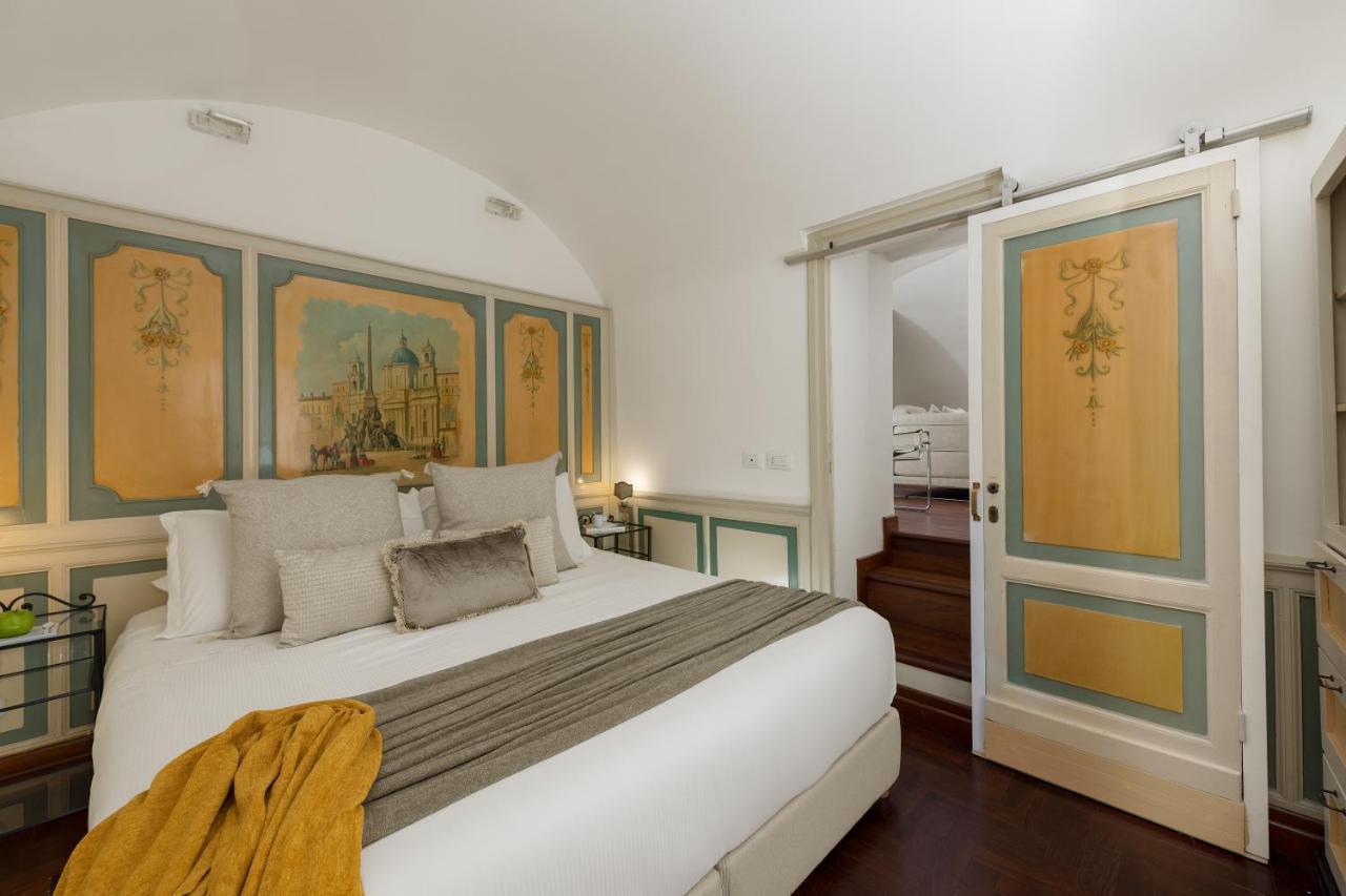 New! Amazing Piazza Navona View Roma Exterior foto