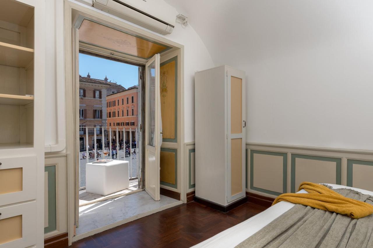 New! Amazing Piazza Navona View Roma Exterior foto