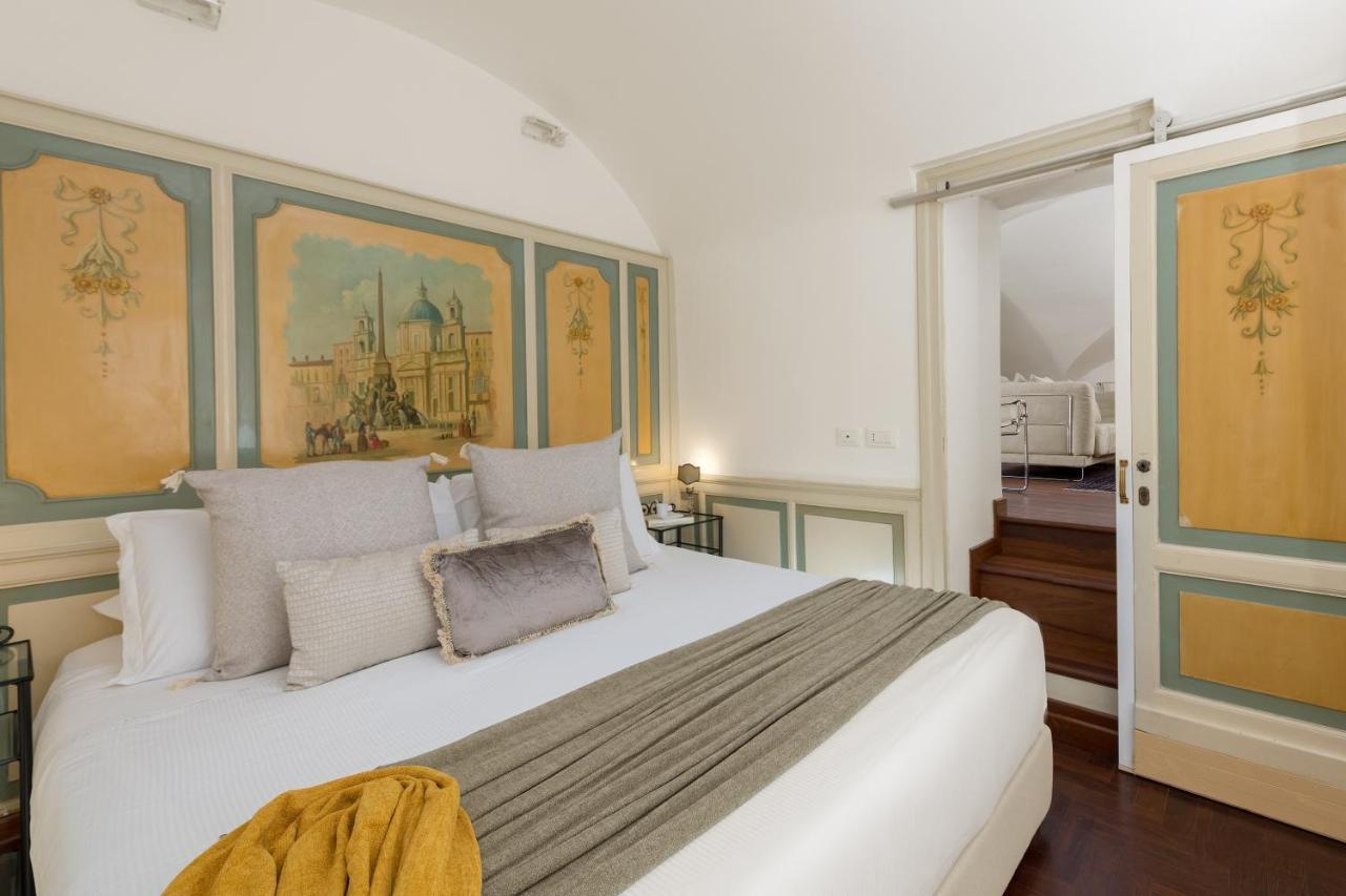 New! Amazing Piazza Navona View Roma Exterior foto