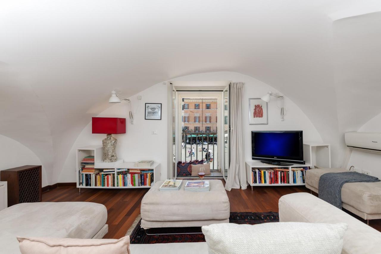 New! Amazing Piazza Navona View Roma Exterior foto