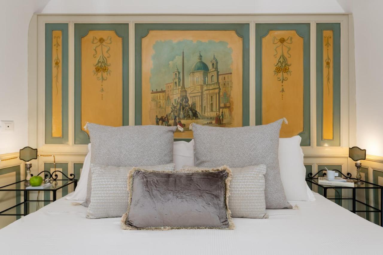 New! Amazing Piazza Navona View Roma Exterior foto