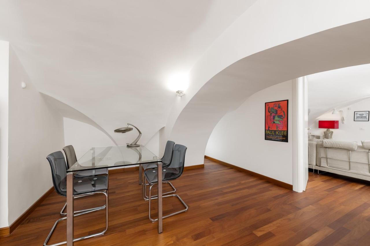 New! Amazing Piazza Navona View Roma Exterior foto
