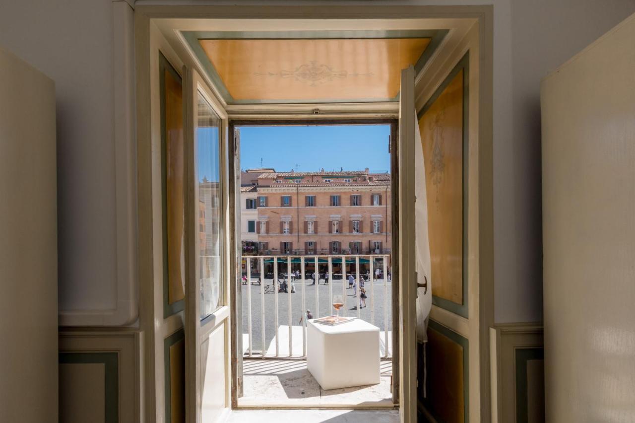 New! Amazing Piazza Navona View Roma Exterior foto