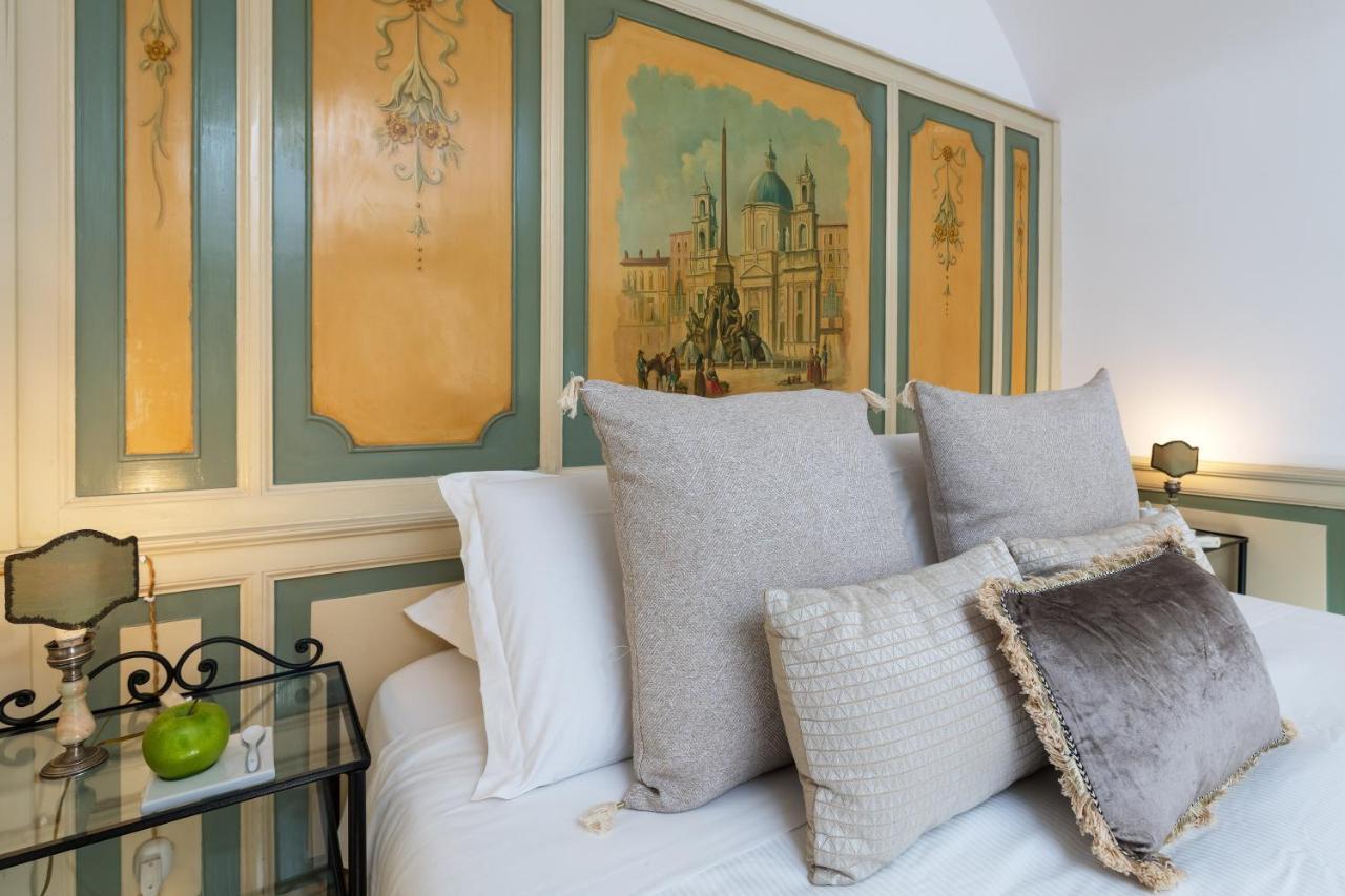 New! Amazing Piazza Navona View Roma Exterior foto