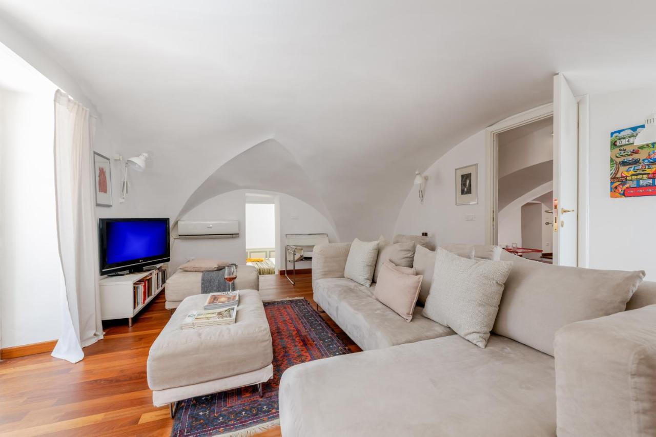 New! Amazing Piazza Navona View Roma Exterior foto